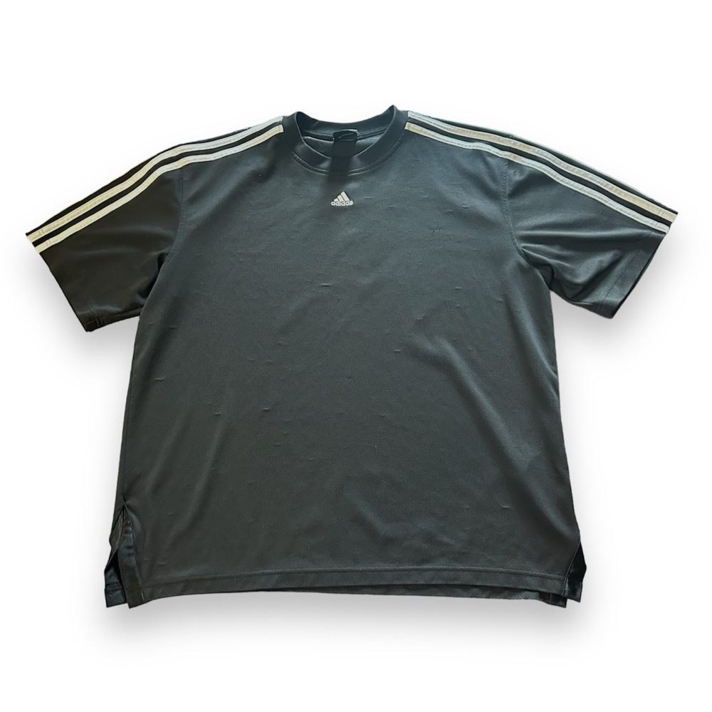 [Adidas] Black Athletic Tee